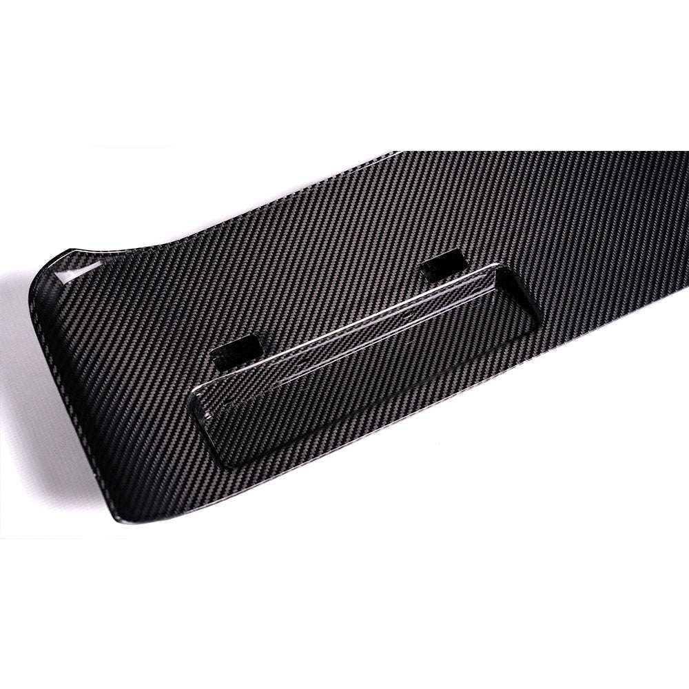 Prepreg Carbon Fiber Front Roof Spoiler w/ LED V2 - 2025+ Mercedes G Class G500 G63 G450D