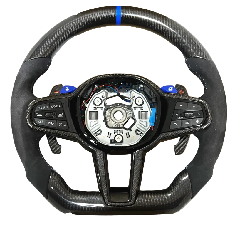 MK5 Toyota Supra A90 A91 - G8X Style Custom Steering Wheel Replacement Conversion Upgrade