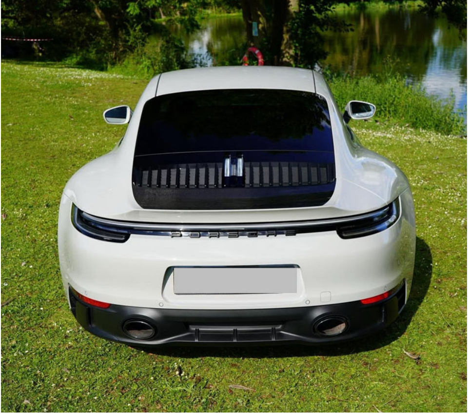 Rear GT3 Touring" Style DuckbiIl Spoiler Porsche 911 992
