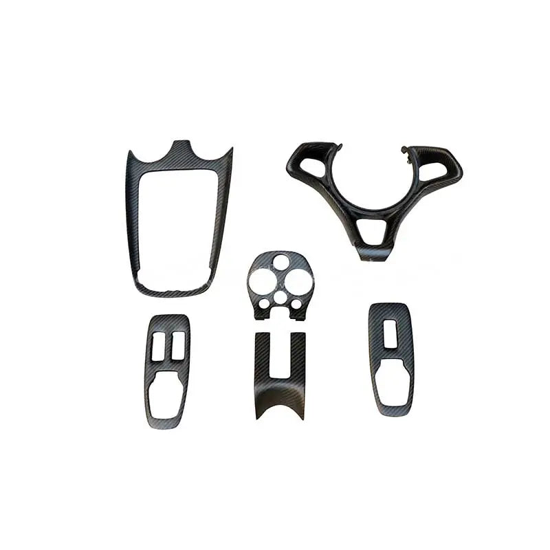 Dry Carbon Fiber Interior Replacement Kit - Mclaren 540C 570S