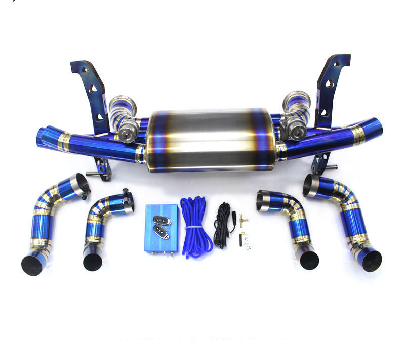 High Performance Titanium Alloy Exhaust System - Lamborghini Gallardo 5.2 LP560-4 2008-2016