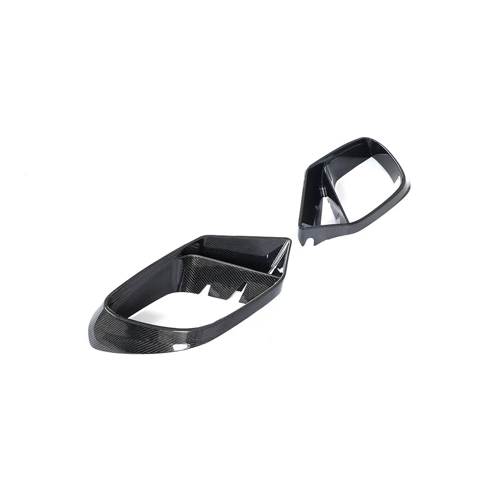 Carbon Fiber Front Bumper Fog Lamp Vents - Mercedes Benz AMG GT 53 GT 43 4-Door Coupe 2019-2022