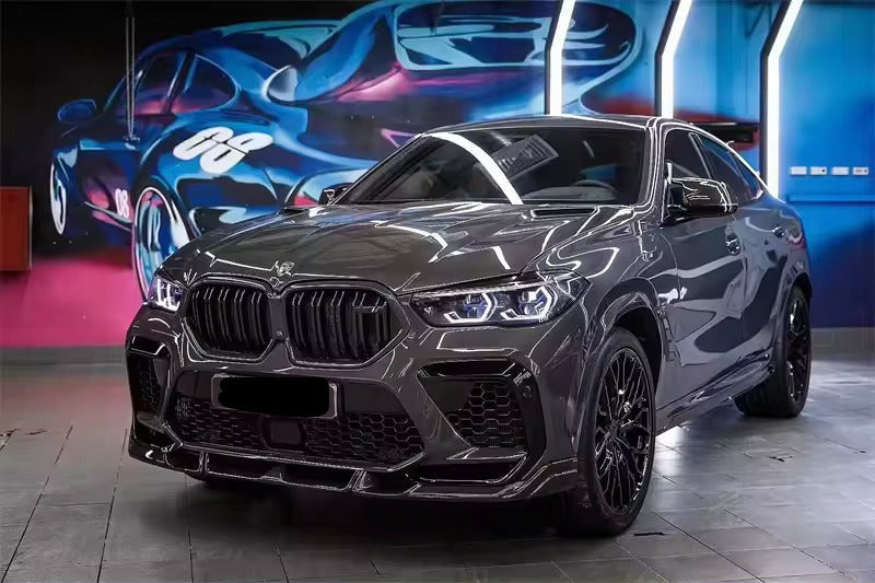 Carbon Fiber Aero Body Kit - BMW X6 G06 2019-2023