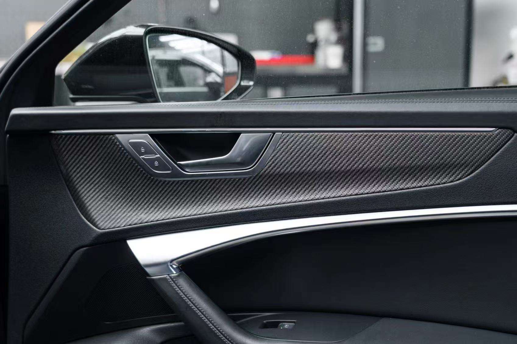 Carbon Fiber Interior Trim Kit - Audi A6 A7 S6 S7 C8