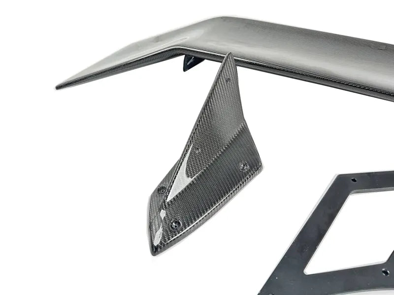 Carbon Fiber V Style Rear Wing - Subaru BRZ ZD8 / Toyota GR86 ZN8