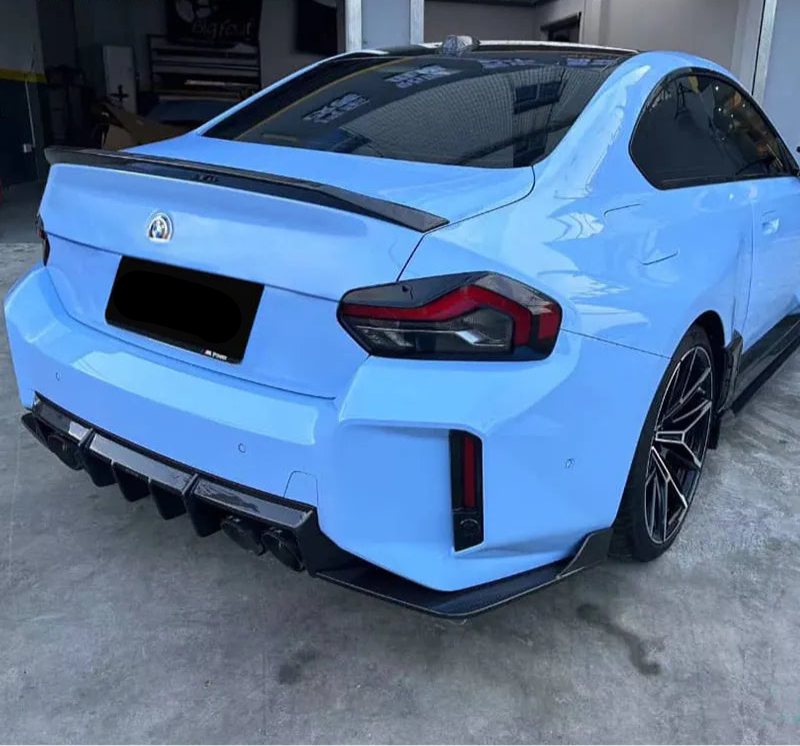 Prepreg Carbon Fiber PT Style Rear Diffuser - BMW G87