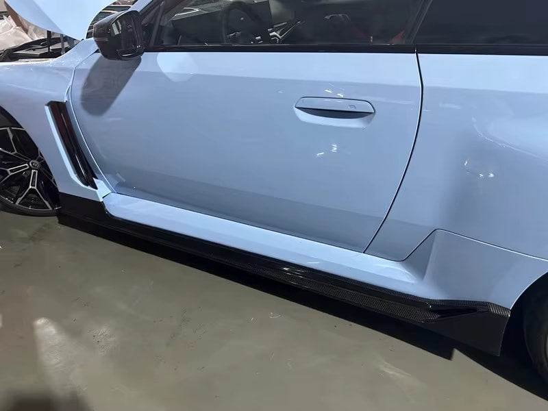 Pre-Preg Carbon Fiber V Style Aero kit - BMW G87 M2