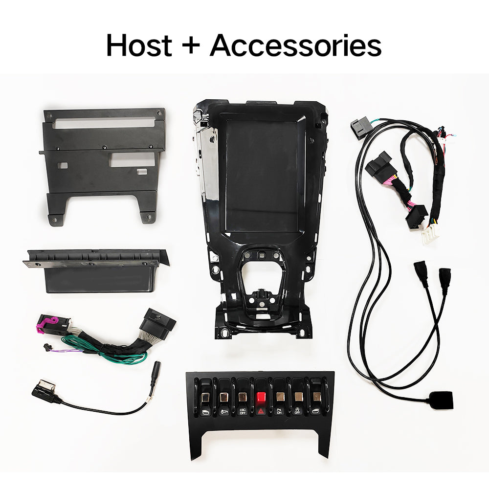 Lamborghini Huracán - EVO-Style Android Touchscreen Replacement Upgrade with Wireless Apple CarPlay & Android Auto