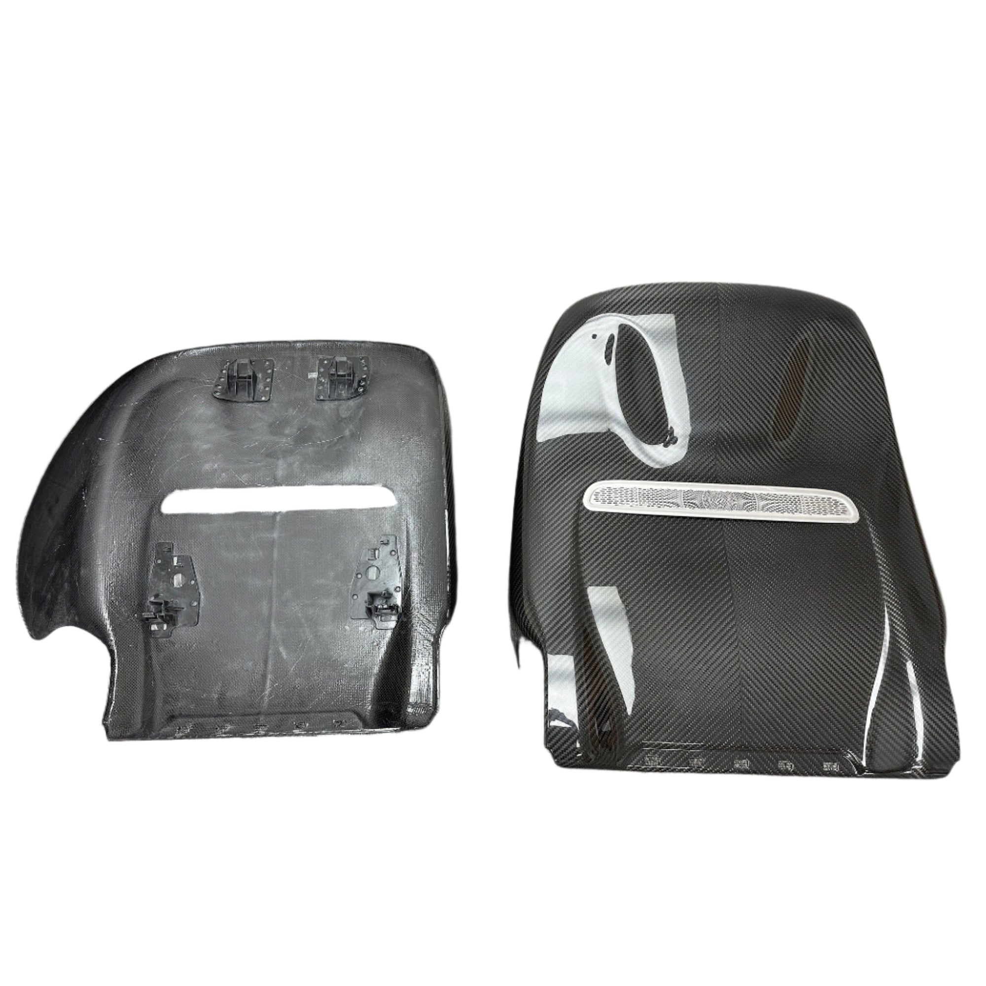 Carbon Fiber Seat Side Cover for Benz G Class W464 G63 AMG G500 G550