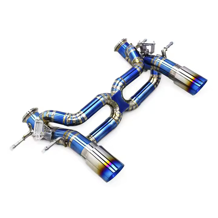Performance Valved Catback Exhaust System- Maserati MC20 3.0T 2020-2024