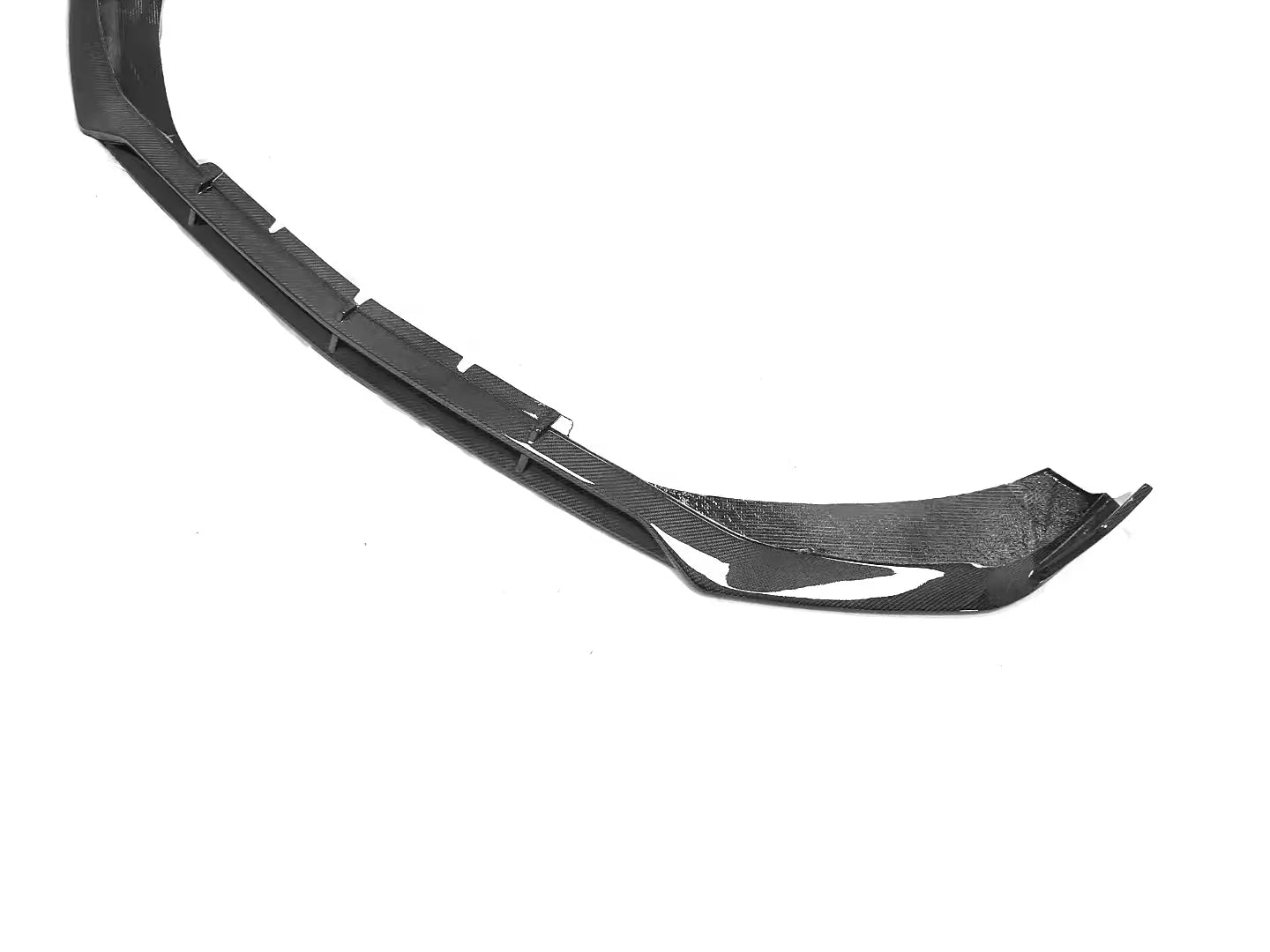 Carbon Fiber Front Bumper Lip Splitter V2 -  Mercedes Benz New C Class W206 C63 2022+