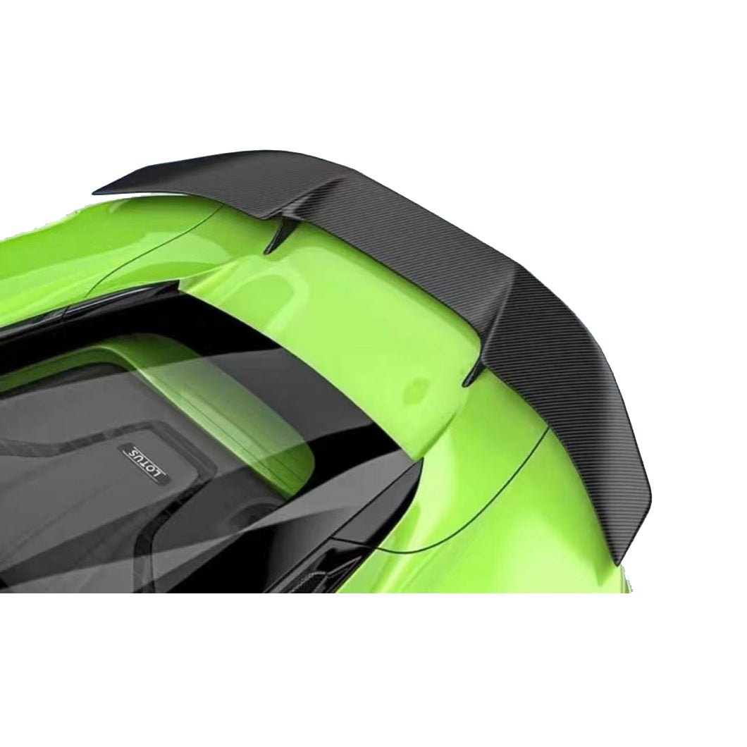 Carbon Fiber V Style Rear Wing - Lotus Emira