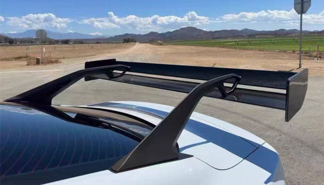 Carbon Fiber GT-D Style Rear Wing - Ford Mustang 2015+