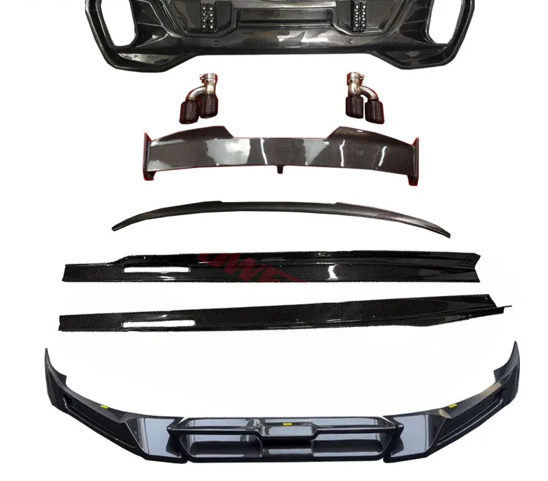 Carbon fiber FD aero body kit - BMW X6 G06 LCI