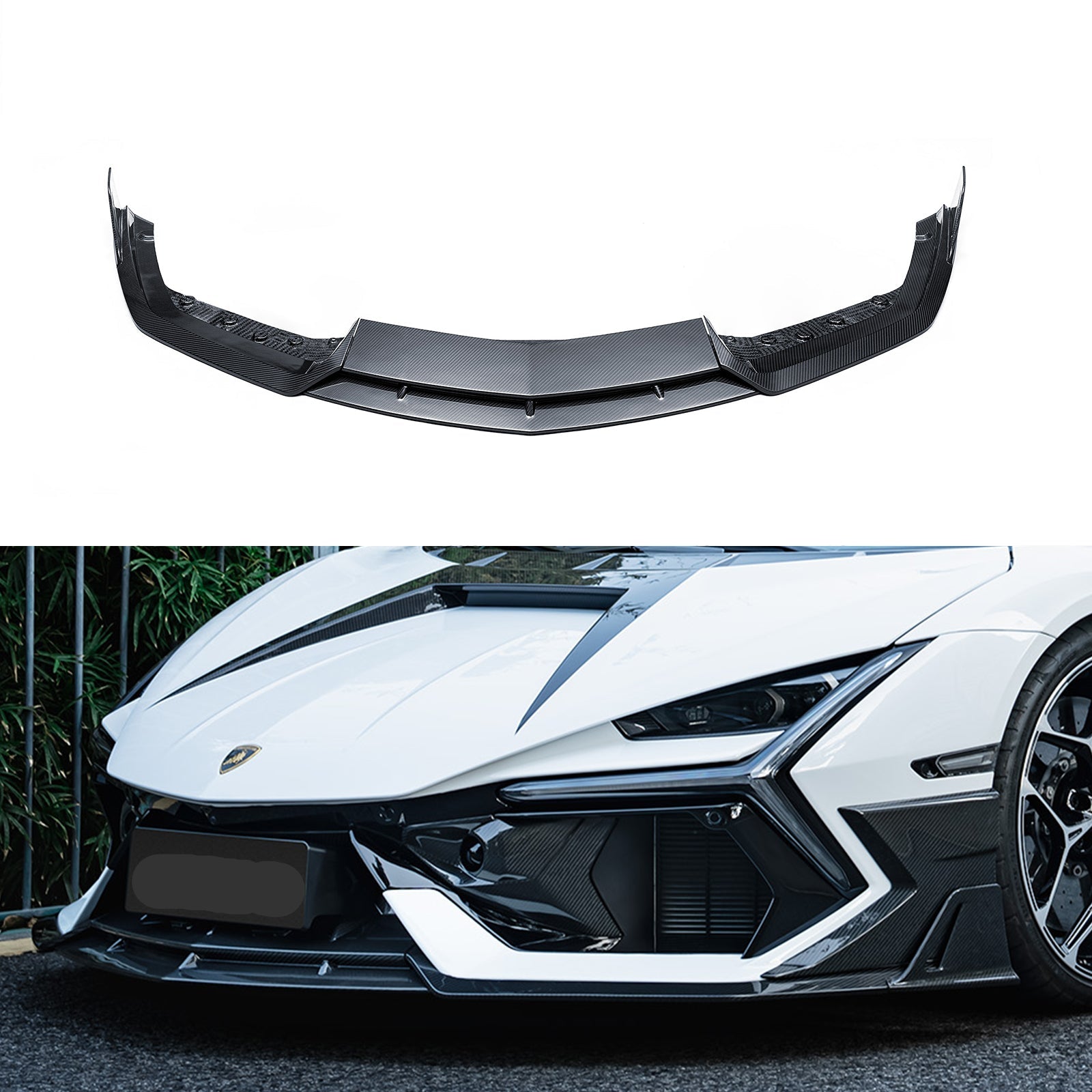 Prepreg Dry Carbon Fiber MSY Style Full Body Kit - Lamborghini Revuelto
