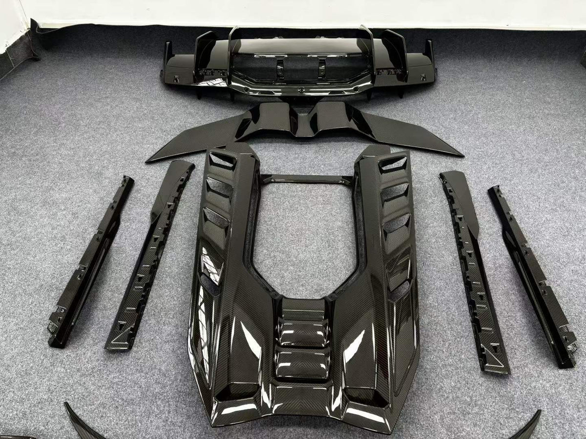 Carbon Fiber OEM Full Aero Kit - Lamborghini Revuelto