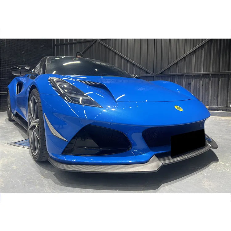Carbon Fiber Front Canard (2 pc)- Lotus Emira