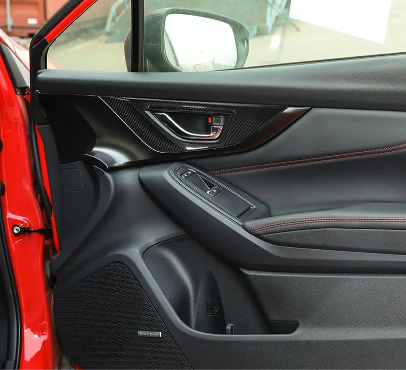 Carbon Fiber Door Panel Trim - Subaru WRX 2022-2024