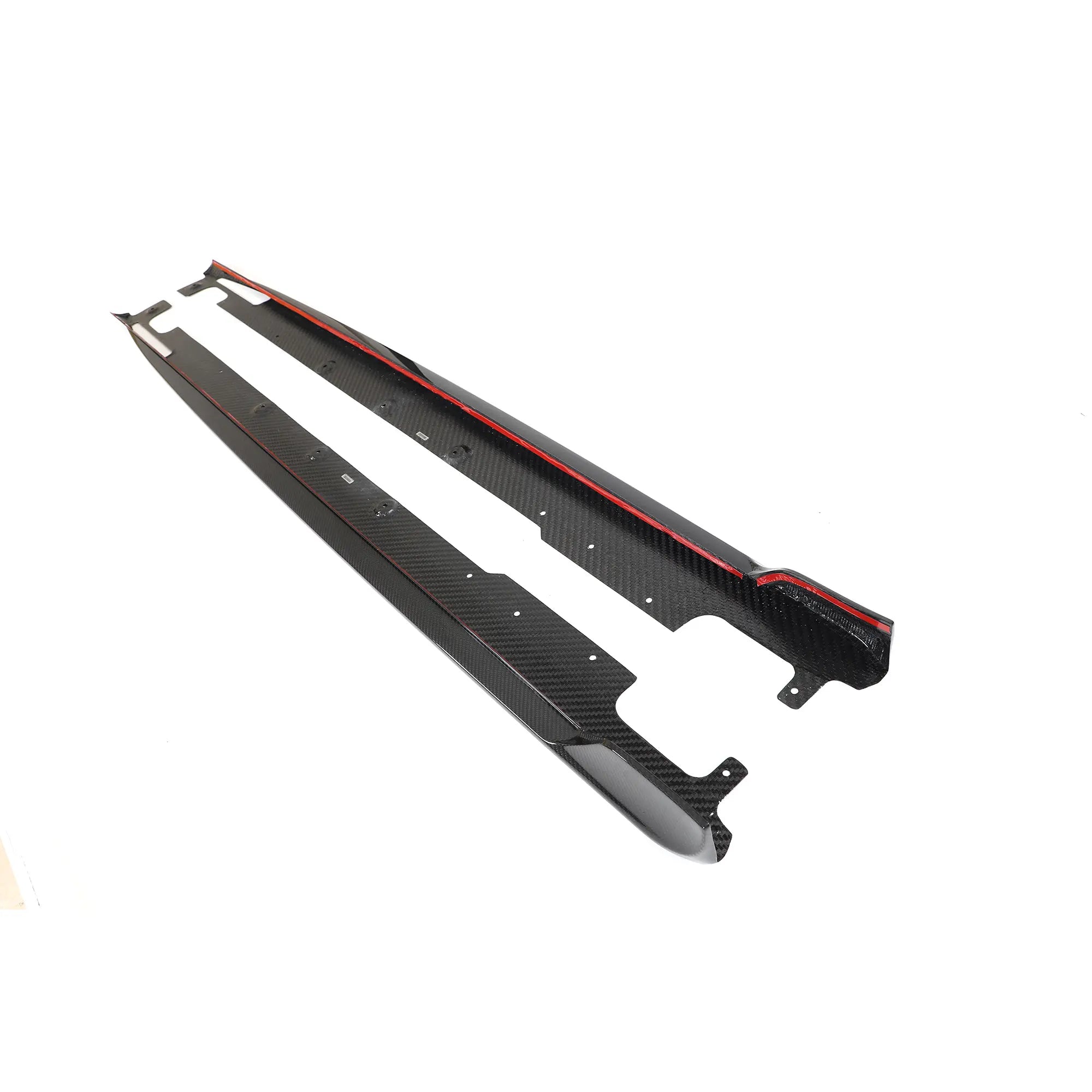 Prepreg Carbon Fiber Side Skirts Extension - BMW 3 Series G20 320i 330i LCI M-Sport 2022-2023