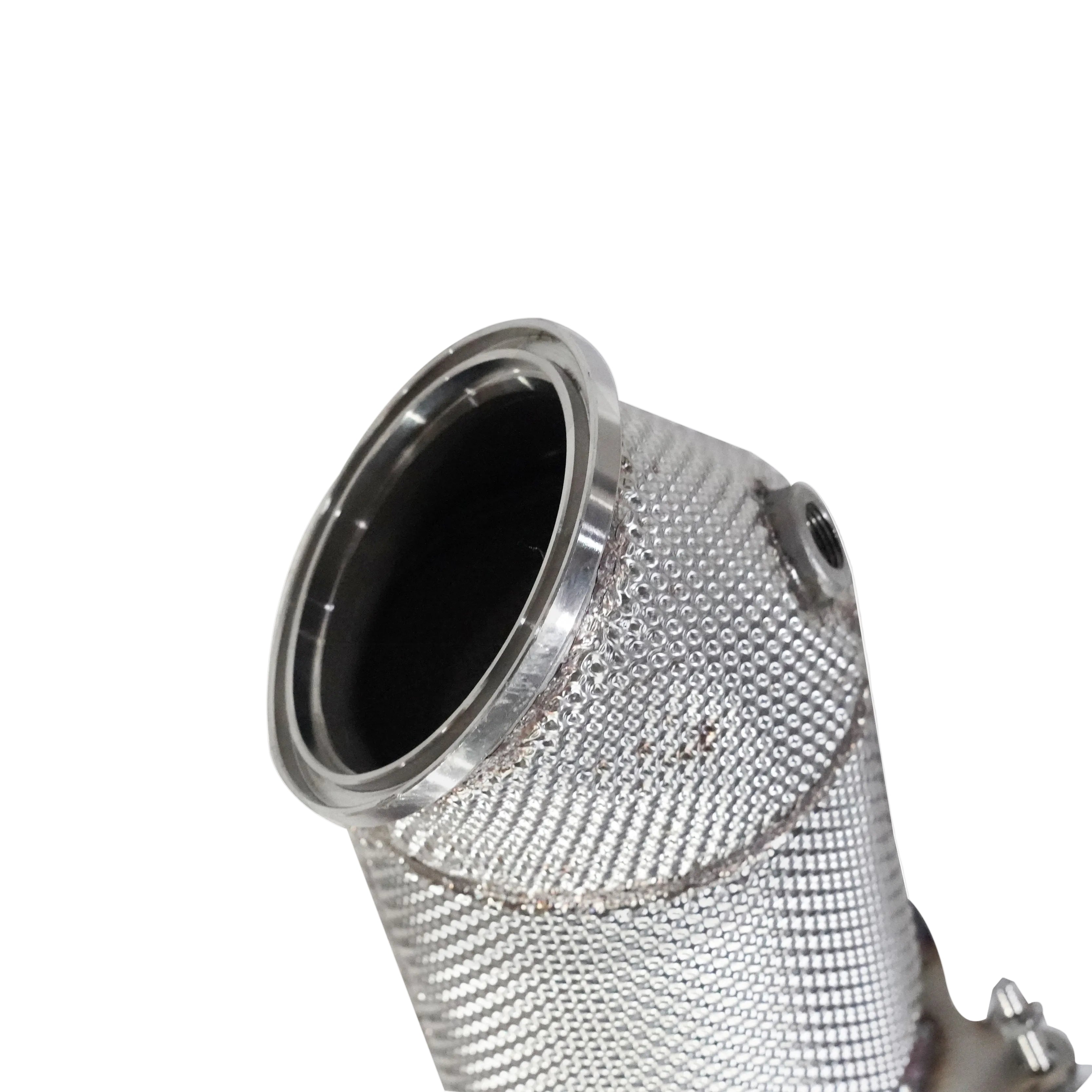2025+ BMW Gen 3 G20  320i 325i 330i 430i 530i 2.0T B48 Downpipe with Heatshield