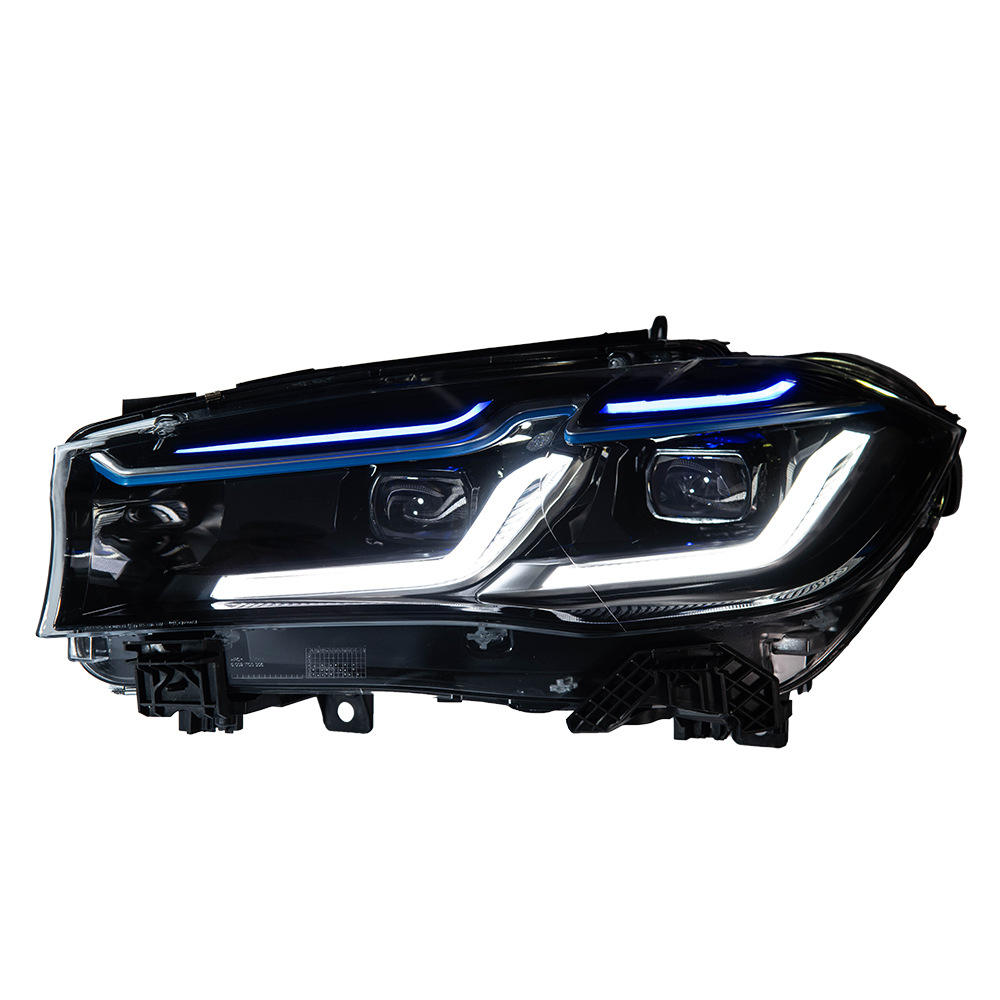 LED laser style V2 Headlight Style Replacement upgrade - BMW X5 F15 2014-2018