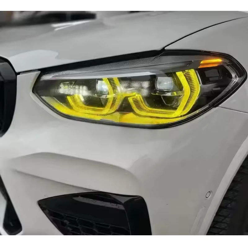 RGB DRL LED Module Adapter Plug and Play for BMW X3 X4 G01/G02/G08 2018-2021