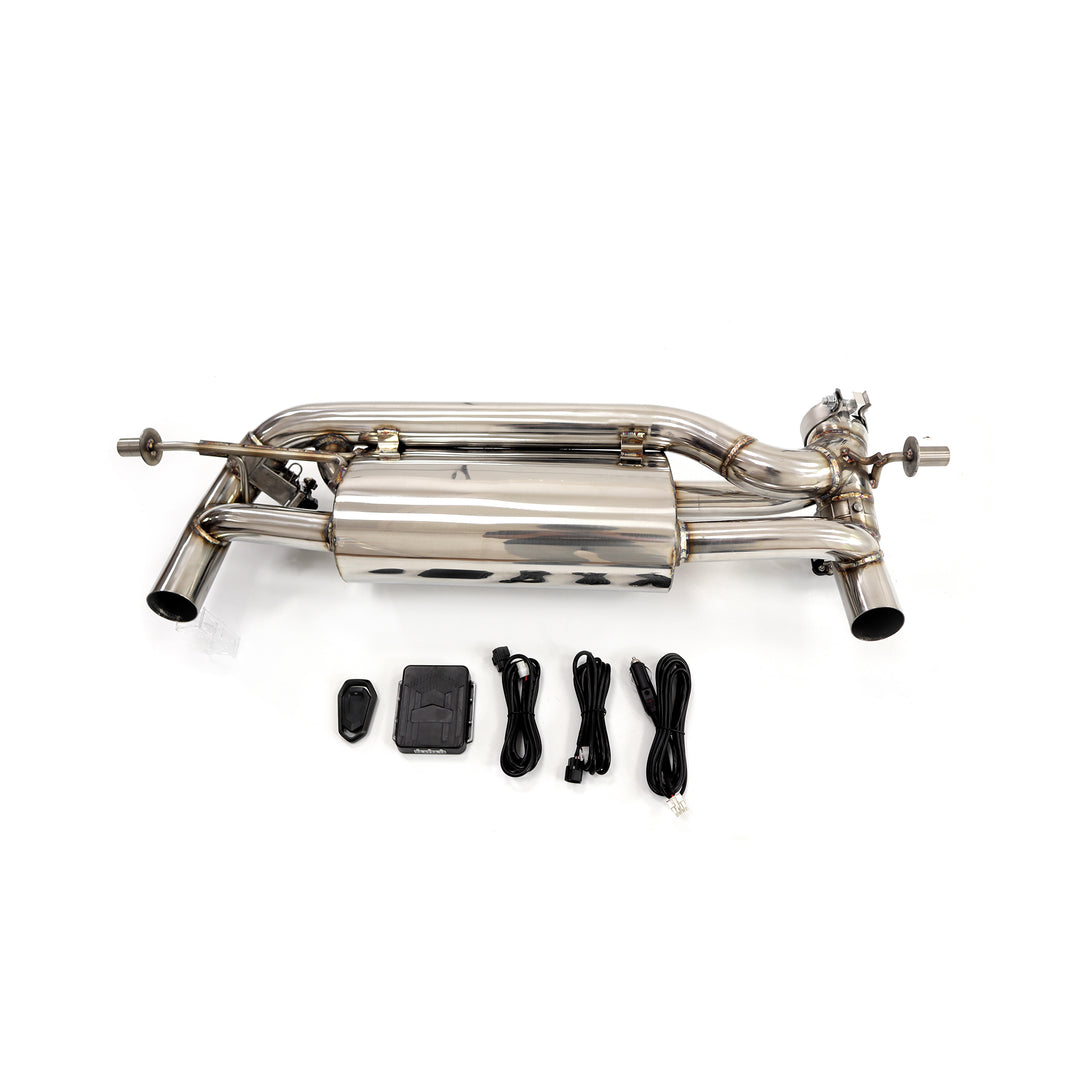 Performance Valved Exhaust Catback system -  Lotus Emira 3.5T
