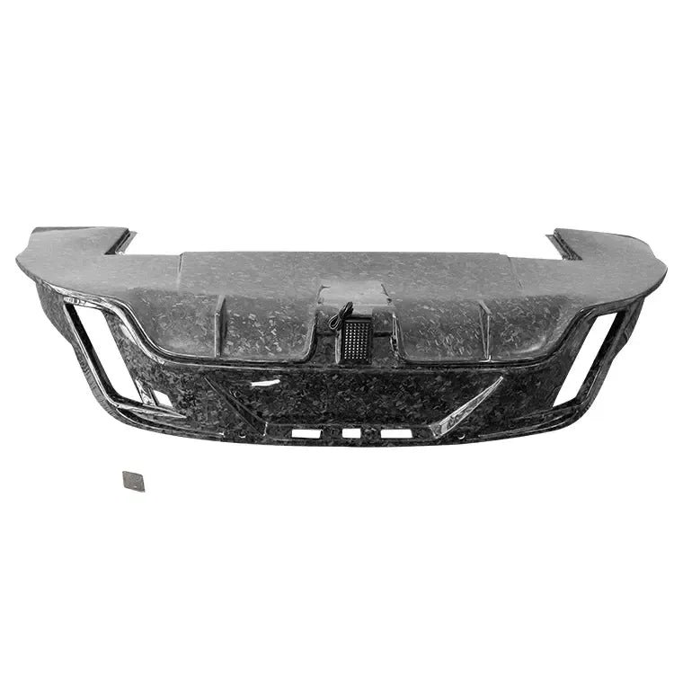 Carbon Fiber M Style Rear Diffuser -  Porsche Taycan
