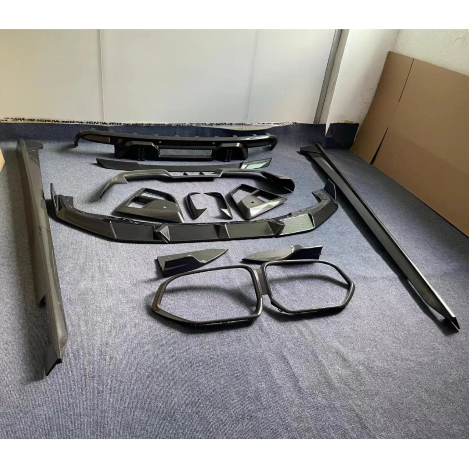 Carbon Fiber LD Aero Body Kit - BMW X5M X6M F96 F95 LCI