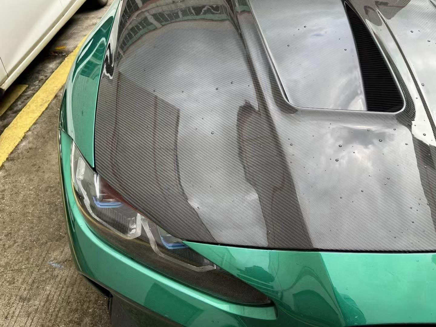 Prepreg Carbon Fiber AN Style Hood Replacement - BMW G80 M3 & G82 / G83 M4
