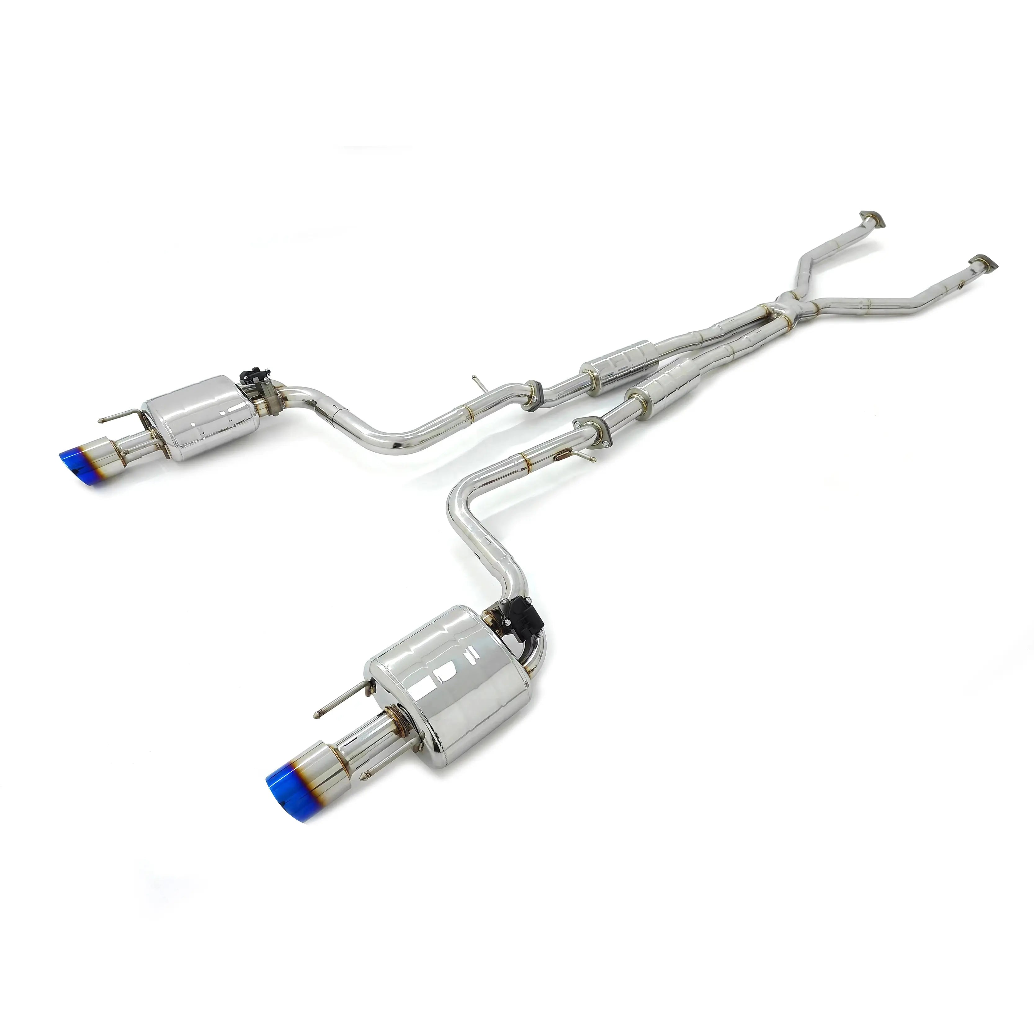 Valved Catback Exhaust System - Lexus IS250 IS300 IS350 V6 2014-2024