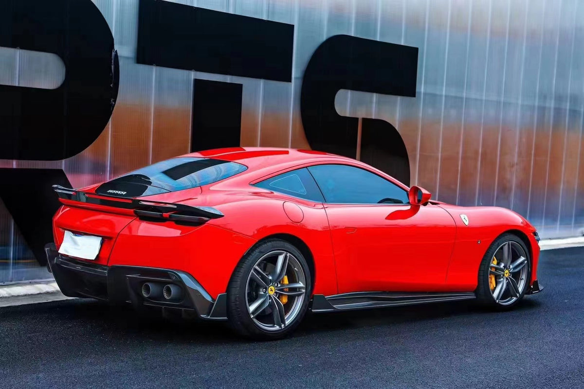 Carbon Fiber Paktech Aero Body kit - Ferrari Roma