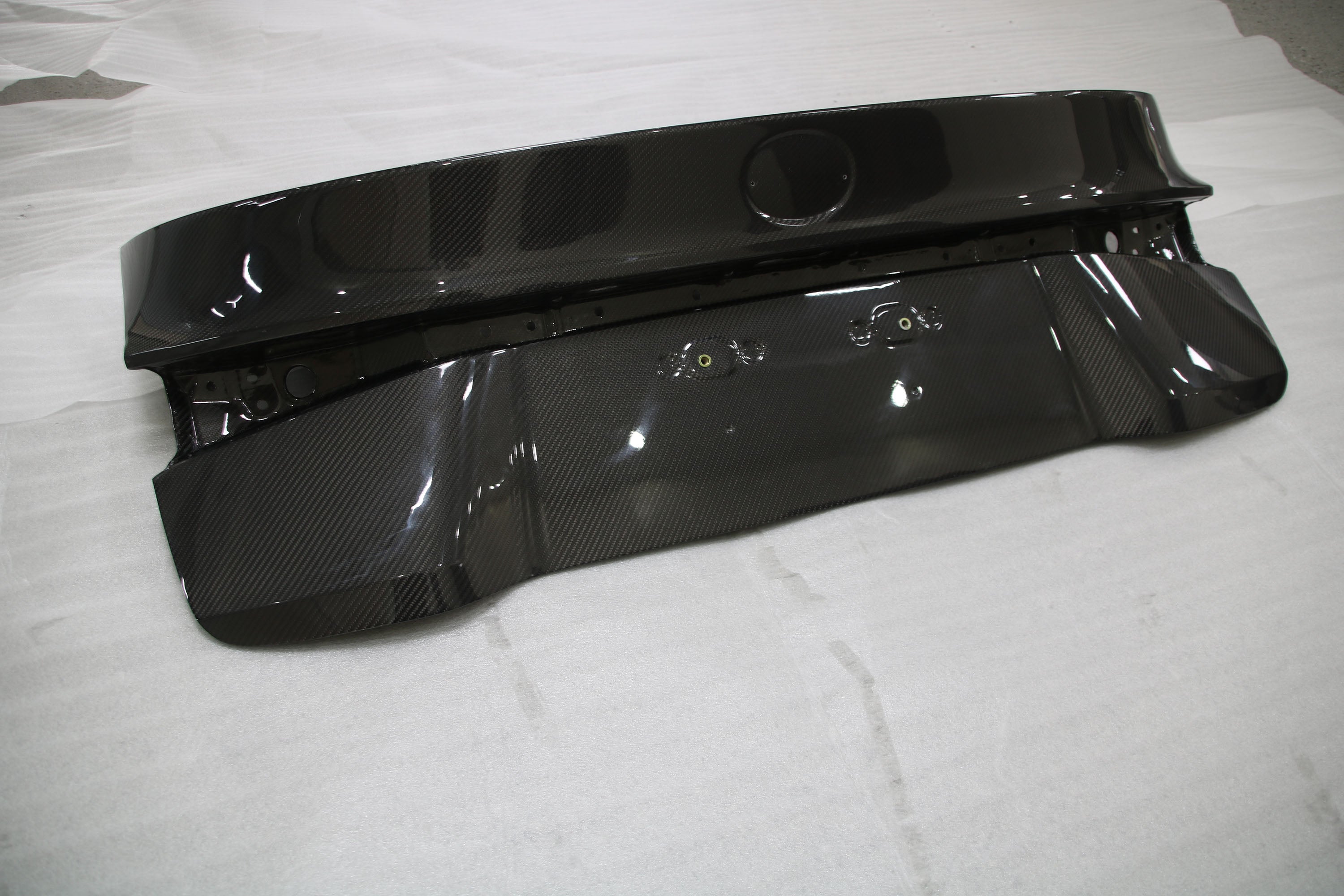 Carbon Fiber Rear Trunk Lid Replacement -  Lexus IS 300/350/ IS500 2020-2025