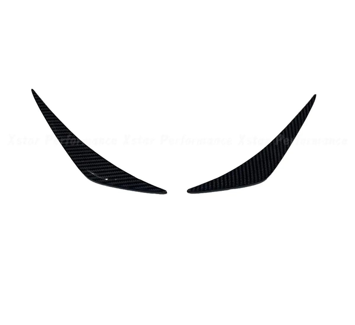 Carbon Fiber Front Canard (2 pc)- Lotus Emira