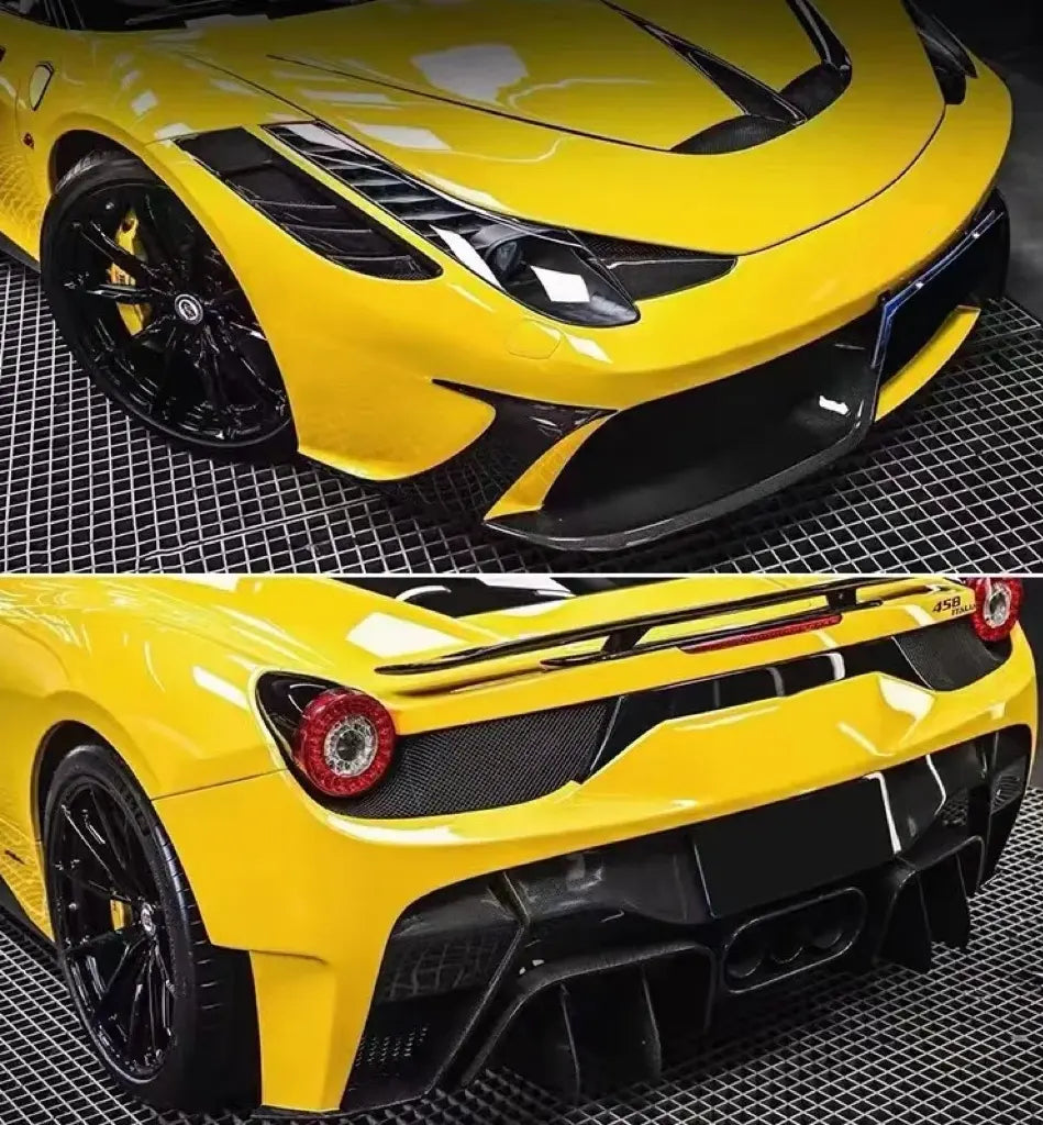 Carbon Fiber SP Style Body Kit -  Ferrari 458
