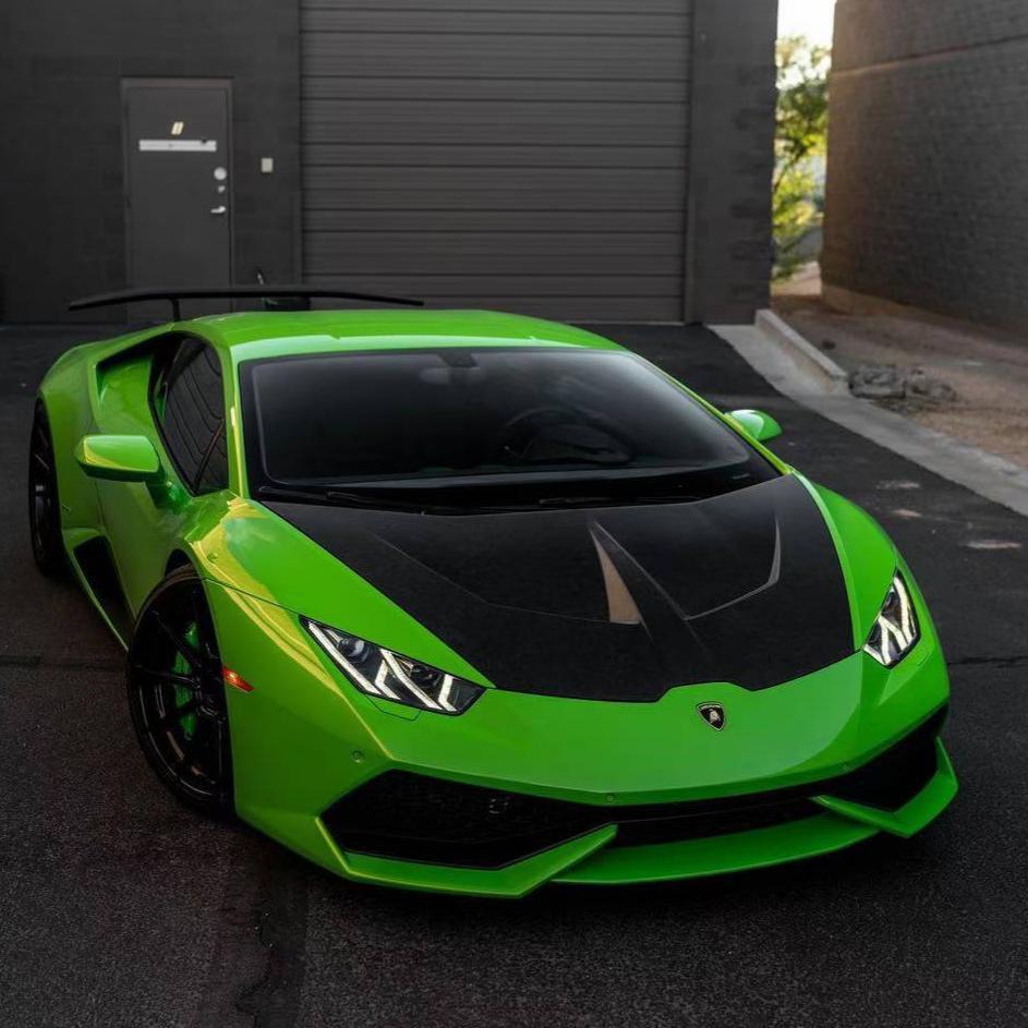 1016 Style Prepreg Carbon FIber Hood - Lamborghini Huracan / Tecnica