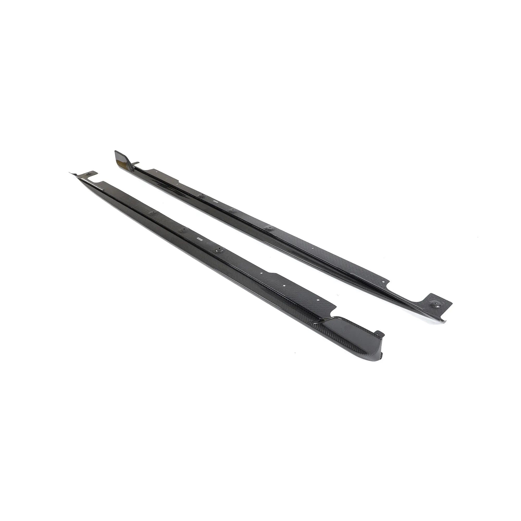 Prepreg Carbon Fiber Side Skirts Extension - BMW 3 Series G20 320i 330i LCI M-Sport 2022-2023