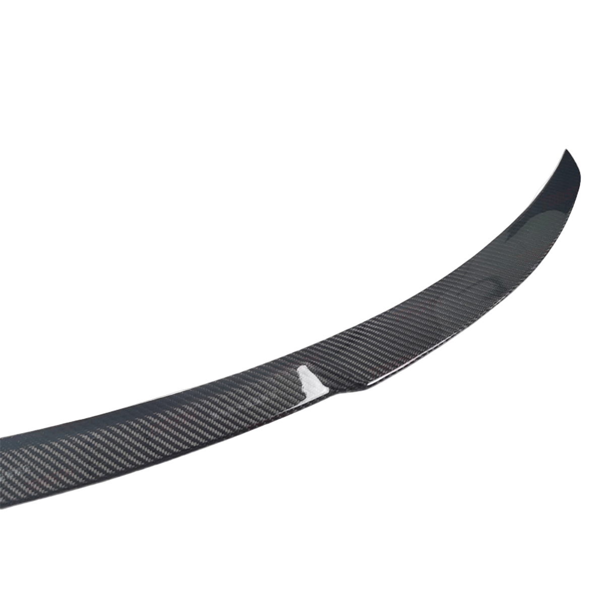 Carbon Fiber V Style Rear Trunk Spoiler V1 -  2025+ Juniper Model Y