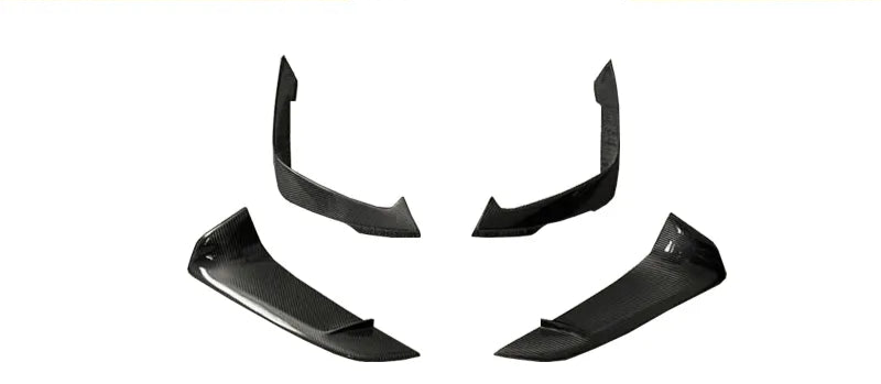 Carbon Fiber Front Bumper Splitter Trim - Toyota Supra  A90 A91 Mk5