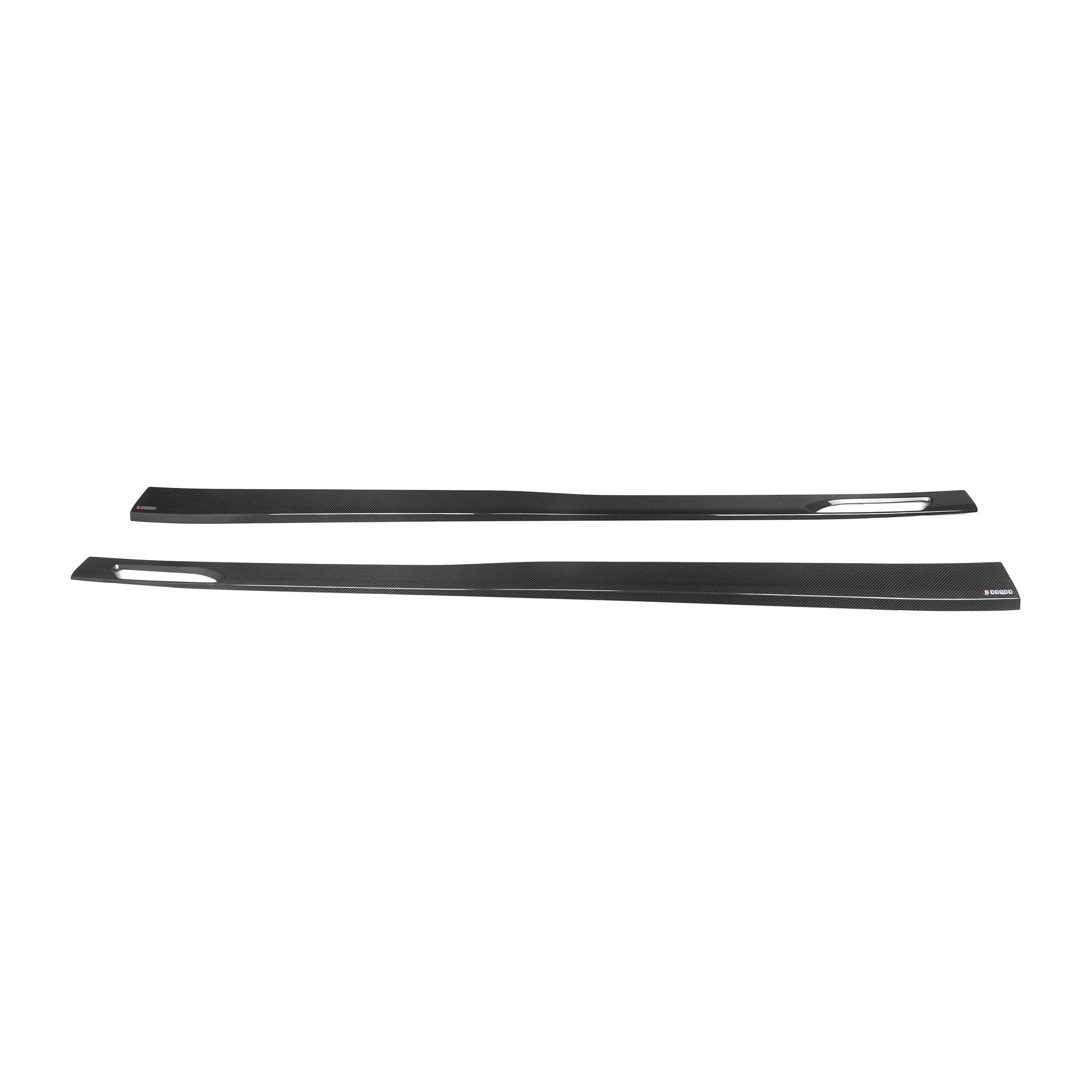 Prepreg Carbon Fiber SQ V1 Side Skirt Rocker Panel - BMW G90 G99 M5 Sedan 2025+