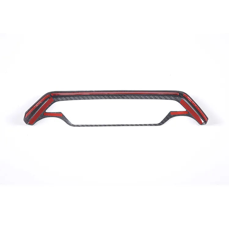 Carbon Fiber ineterior Volume Button Trim Frame - Chevrolet Corvette C7 Z06