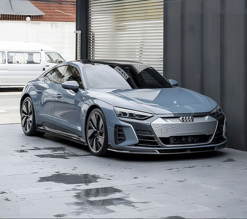Carbon Fiber Bumper Front lip -  Audi RS / E-Tron GT