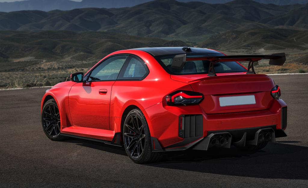 Prepreg Carbon Fiber GT Rear Trunk Wing - BMW G87 M2