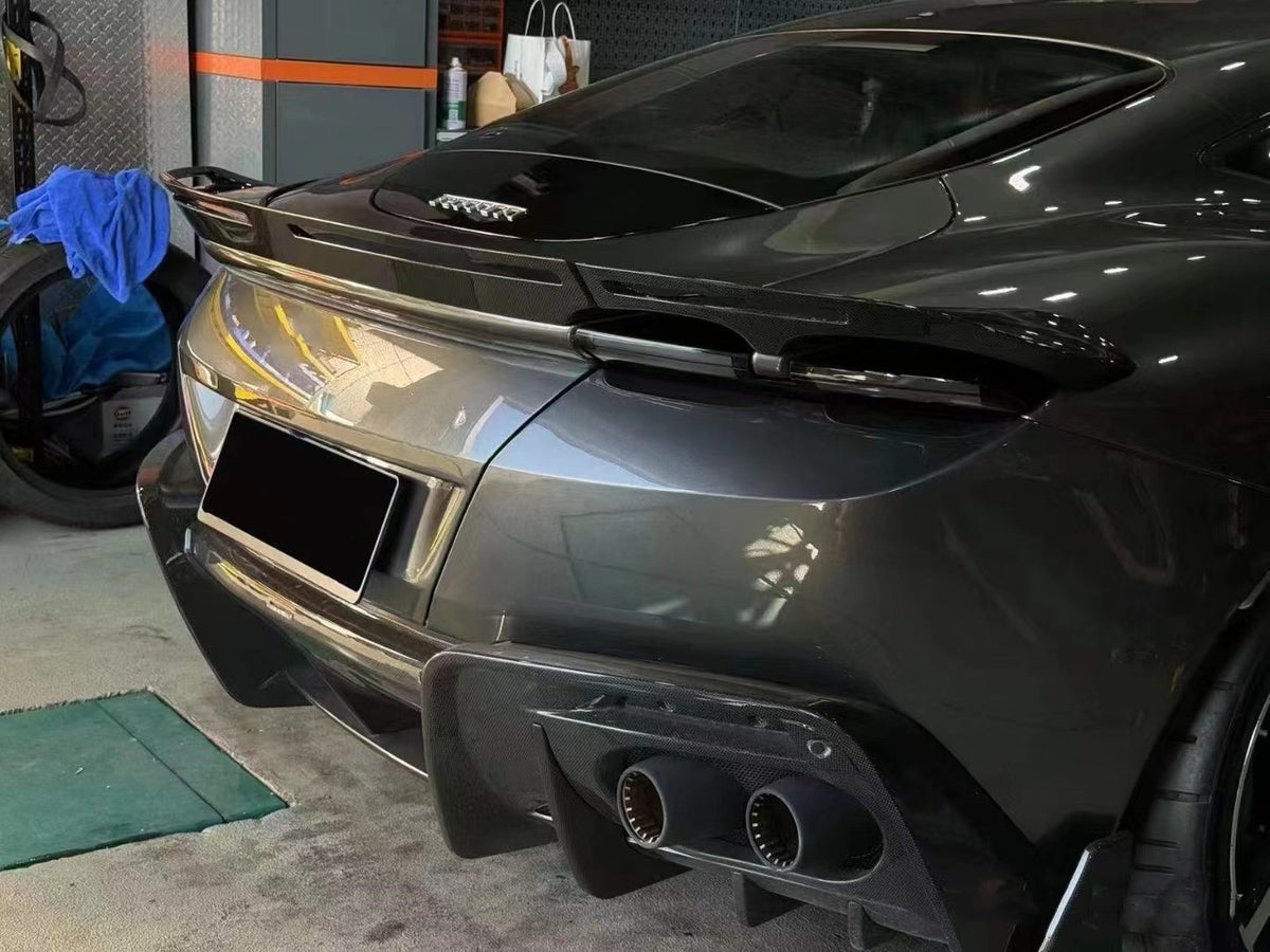 Carbon Fiber Paktech Aero Body kit - Ferrari Roma