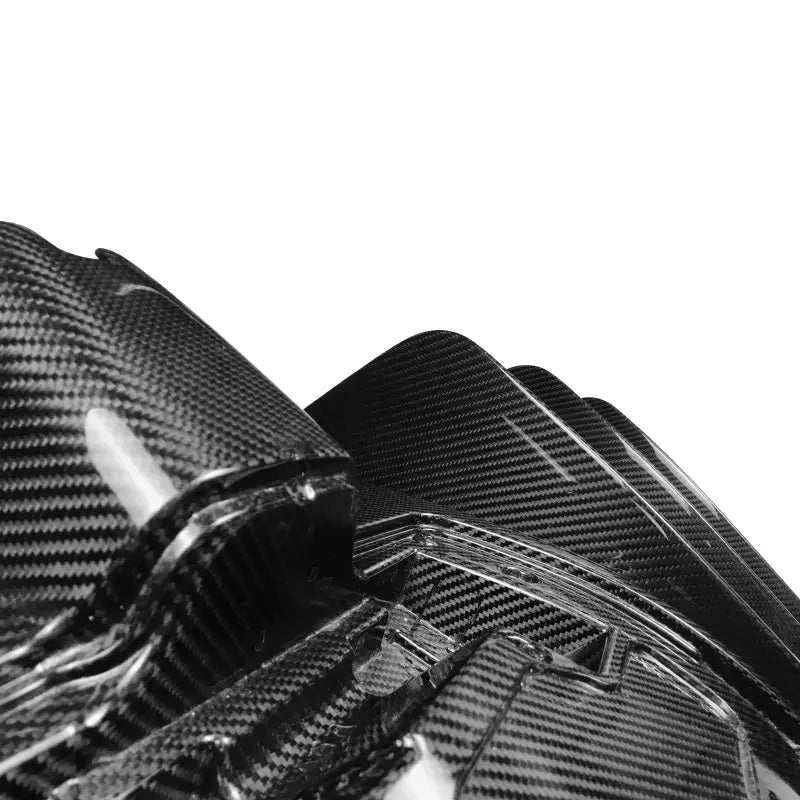 N style Carbon Fiber Rear Diffuser - Ferrari 488/  GTB / Spyder