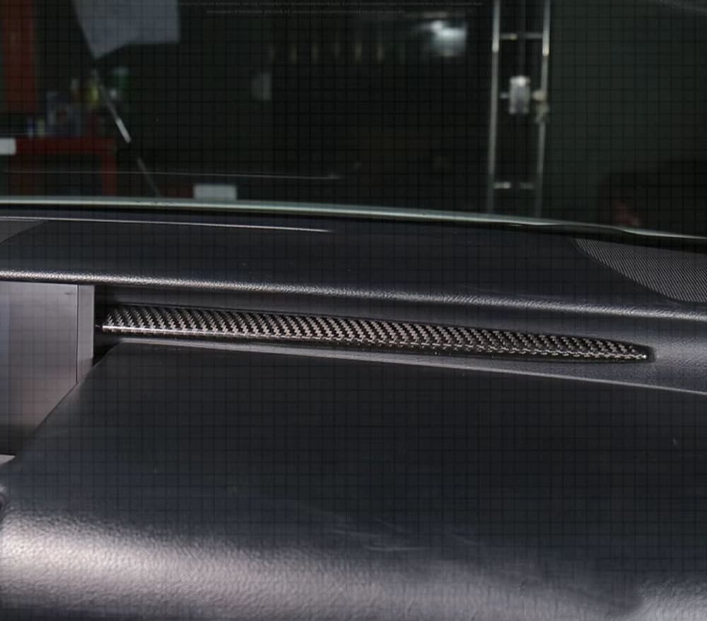 PrePreg Carbon Fiber  Interior Glove Box / DashBoard Trim -  2014-2019 Lexus IS 200 250 300 350 RC300 RC350