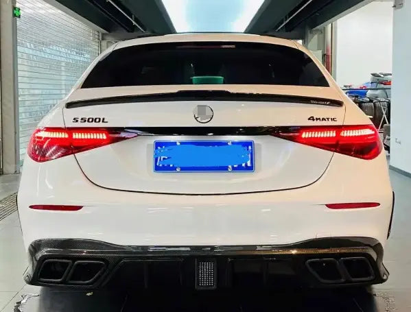 Carbon Fiber MSY Style AeroDynamic Body Kit - Mercedes S-Class W223