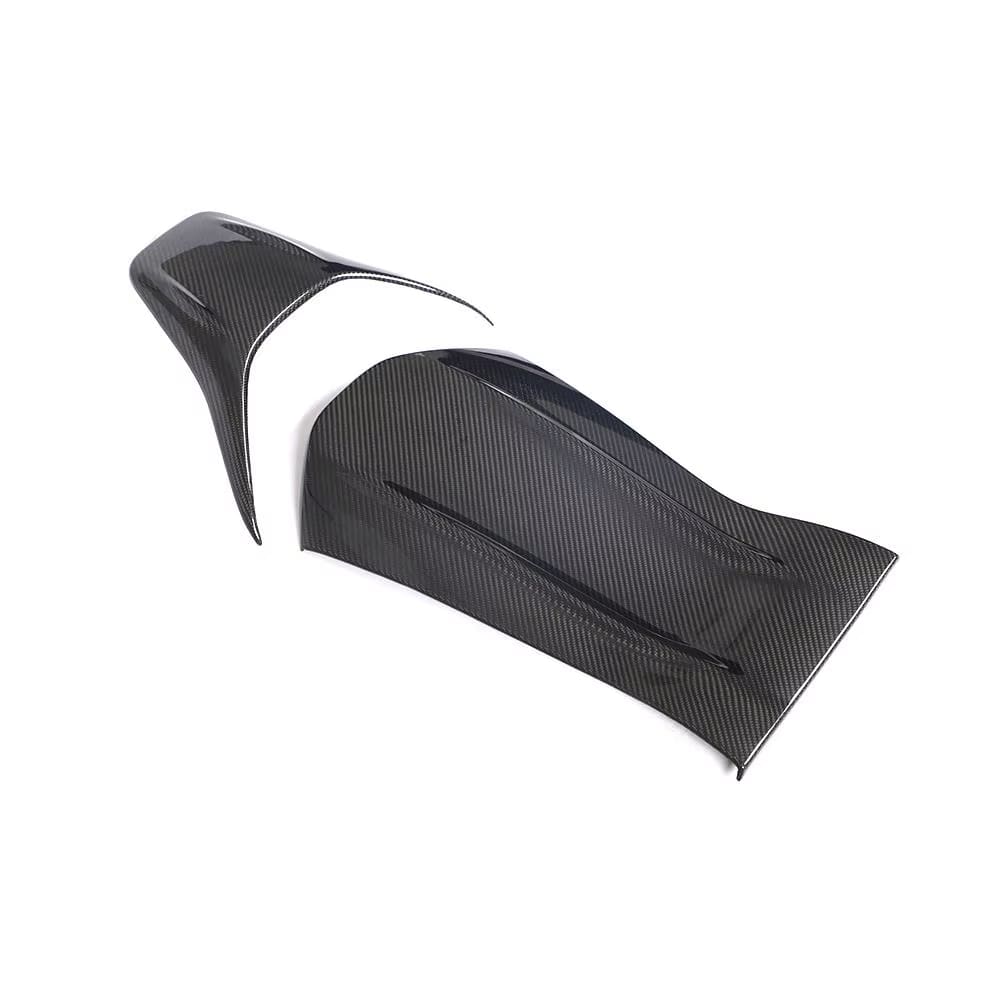 Carbon fiber Seat Back Covers - Mercedes Benz W205 C205 A45 A35 CLA45 GLA45 AMG 2014 - 2021