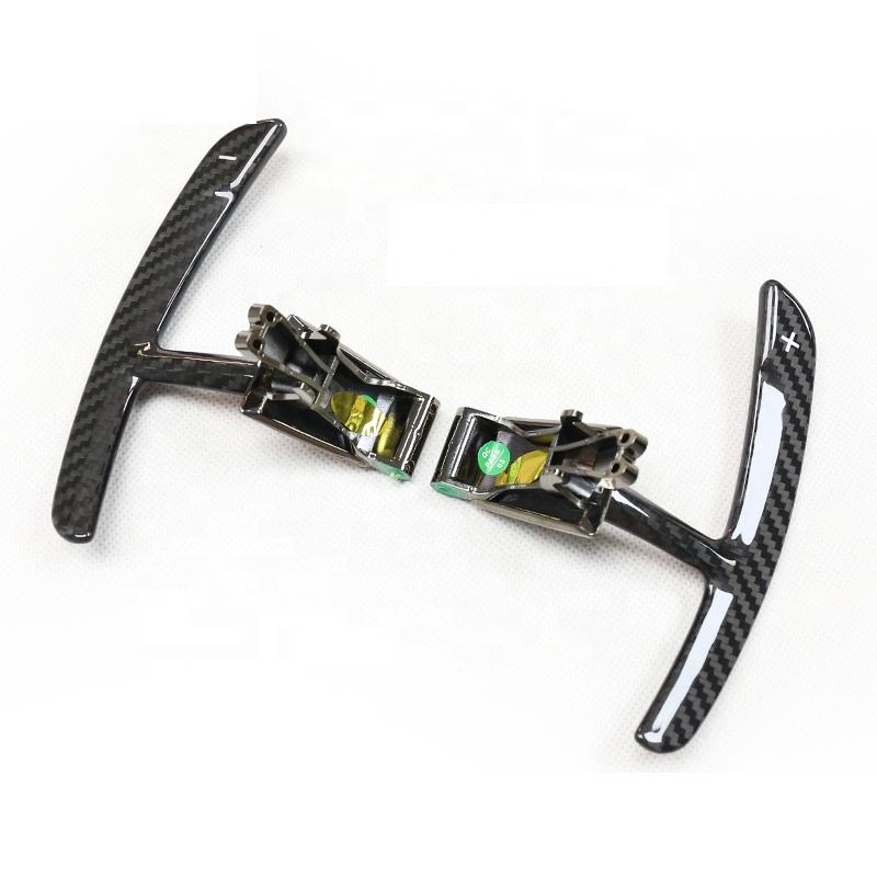 Carbon Fiber Paddle Shifter Replacement Set - Porsche Macan Cayenne Palamela 718 911