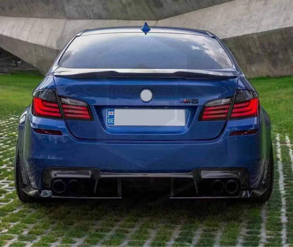 Carbon Fiber PSM Style Rear Diffuser -  BMW 5 Series M5 F10 F18 2010-2016